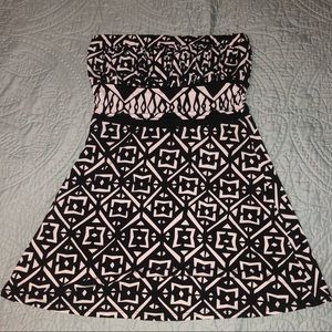 WHBM strapless top